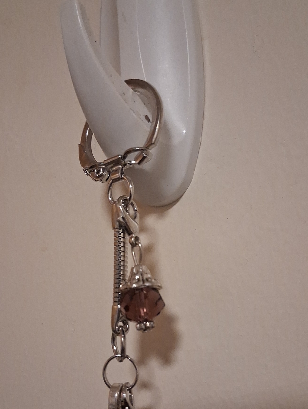Handcrafted Mask Keychain - Picture 3 of 4